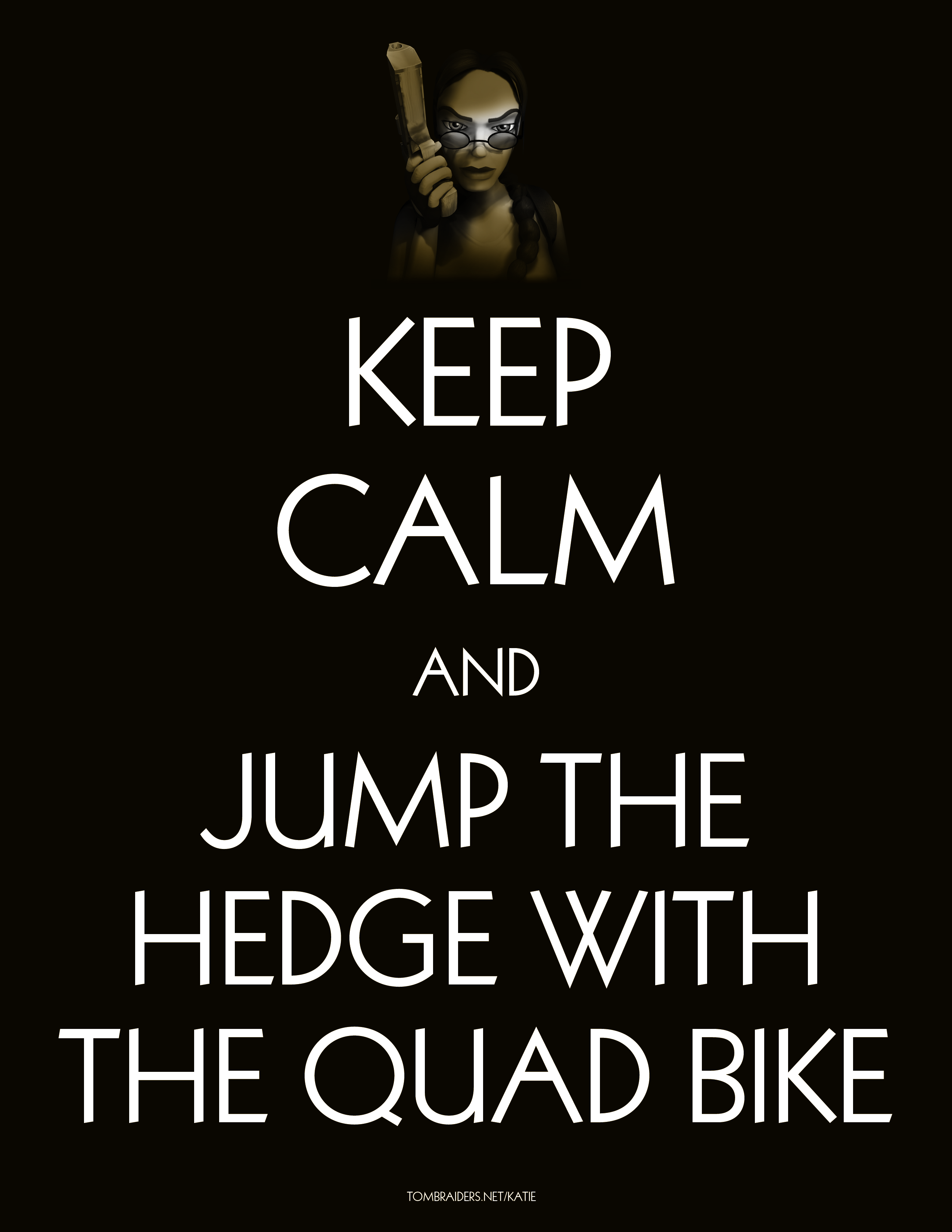 Remain Calm Poster