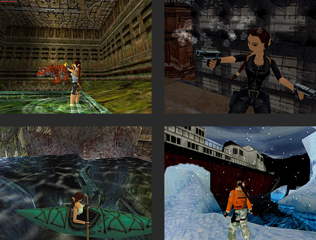 Tomb Raider 3 screenshots