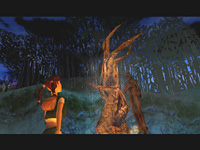 Tomb Raider Chronicles cut scene - click for larger image