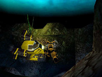 Tomb Raider Chronicles screenshot - click for larger image
