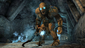 Tomb Raider: Lara's Shadow screenshot - click for full-size image