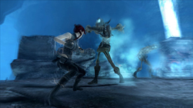 Tomb Raider: Lara's Shadow screenshot - click for full-size image