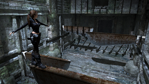 Navigating hazardous traps - click for full-sized screenshot