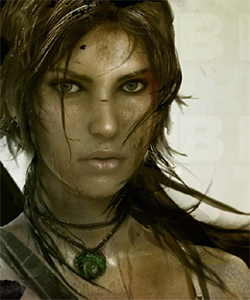 The New Lara Croft, courtesy of Game Informer