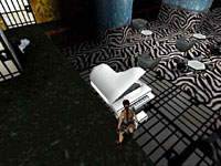 Nightmare in Vegas? Well, that carpet will certainly give me nightmares.