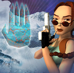 Before the trail gets cold...Lara is off to find the lost artifact.