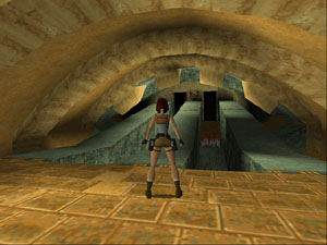 Tomb Raider Gold Shadow of the Cat screenshot