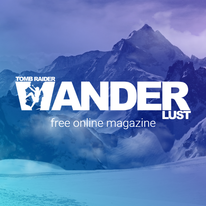 Tomb Raider Wanderlust Magazine