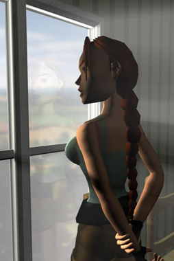 A shame I can't get through this window...but wait! Perhaps I can.