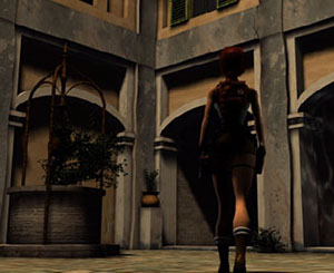 Lara won't turn her back on you if you cheat...but are you sure you've tried everything first?