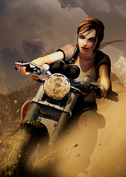 Lara is on the move again in Tomb Raider: Legend.