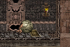 Tomb Raider Legend GBA screenshot