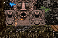 Tomb Raider Legend GBA screenshot