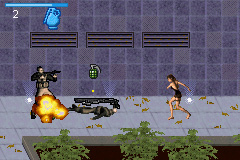 Tomb Raider Legend GBA screenshot