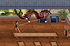 Tomb Raider Legend GBA screenshot - click for full-size image