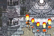 Tomb Raider Game Boy Advance Screenshot