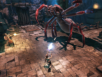Spider Tomb Screenshot