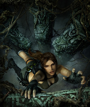 Hang on! Help is on the way. Download a Tomb Raider savegame file.