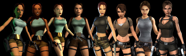 The Evolution of Lara Croft