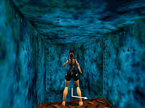 Tomb Raider 2 screenshot