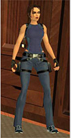 Tomb Raider Legend Sport - click for more outfits