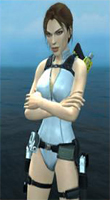 Tomb Raider Underworld swimsuit - click for more outfits