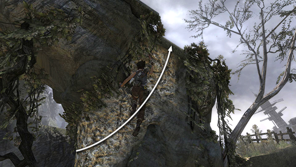 TOMB RAIDER screenshot