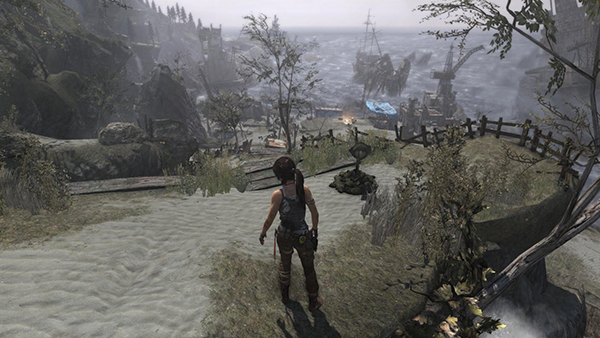 TOMB RAIDER screenshot