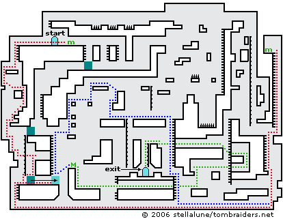 Level 14 Map