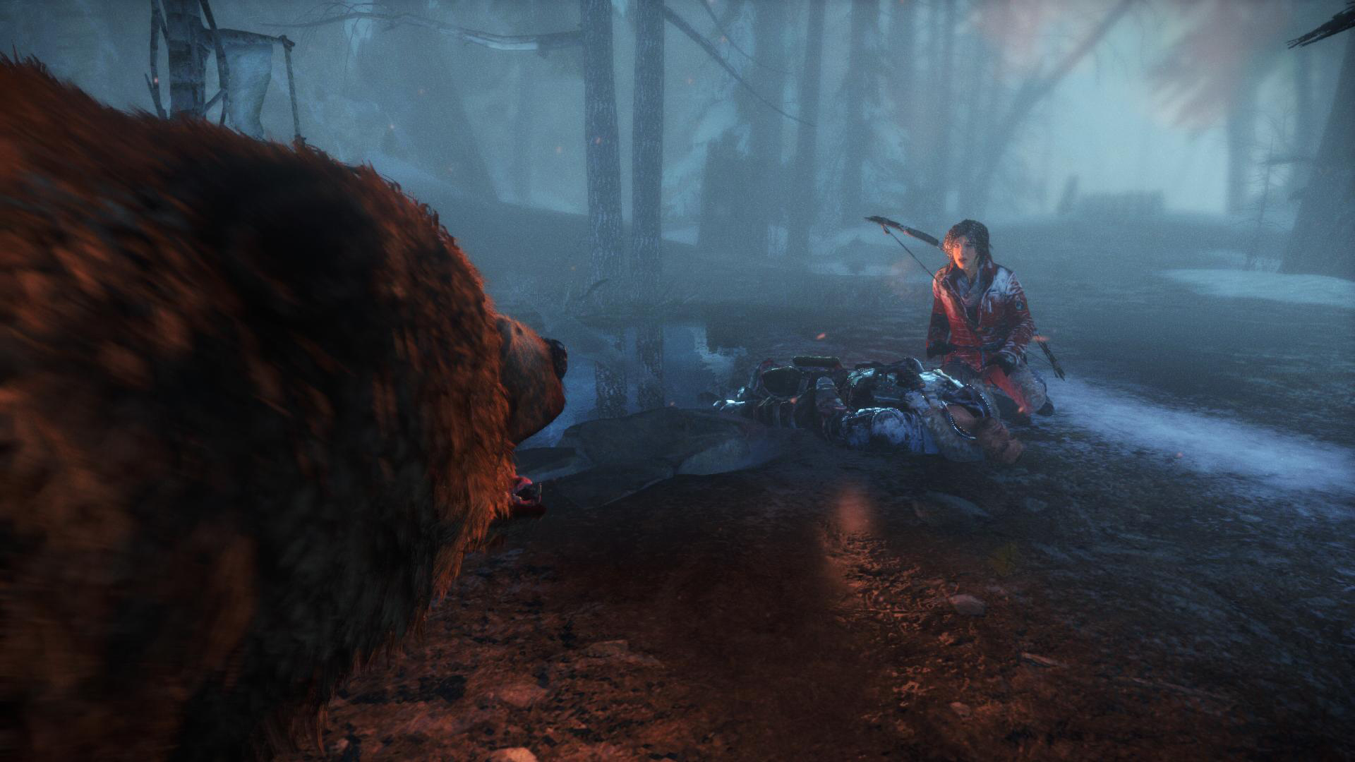 Rise of the tomb raider сибирская глушь карта