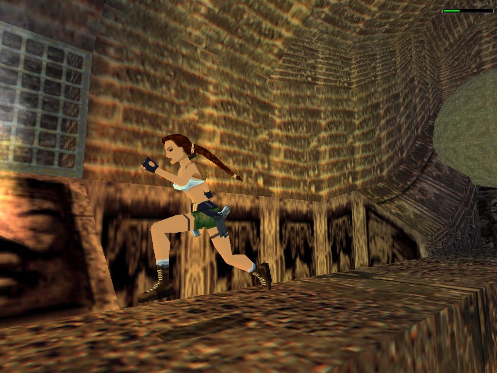 Tomb Raider 3: Lara.