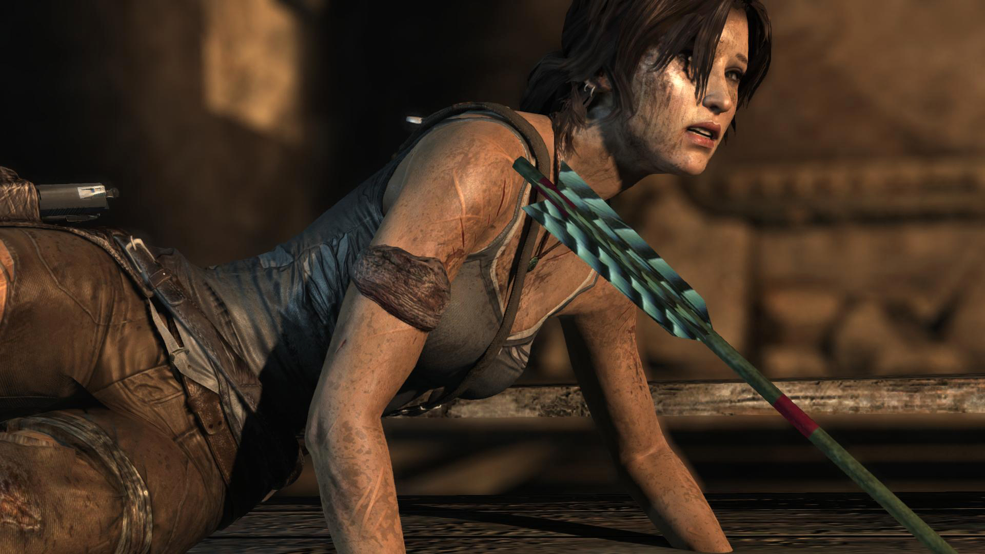 Tomb Raider: Lara.