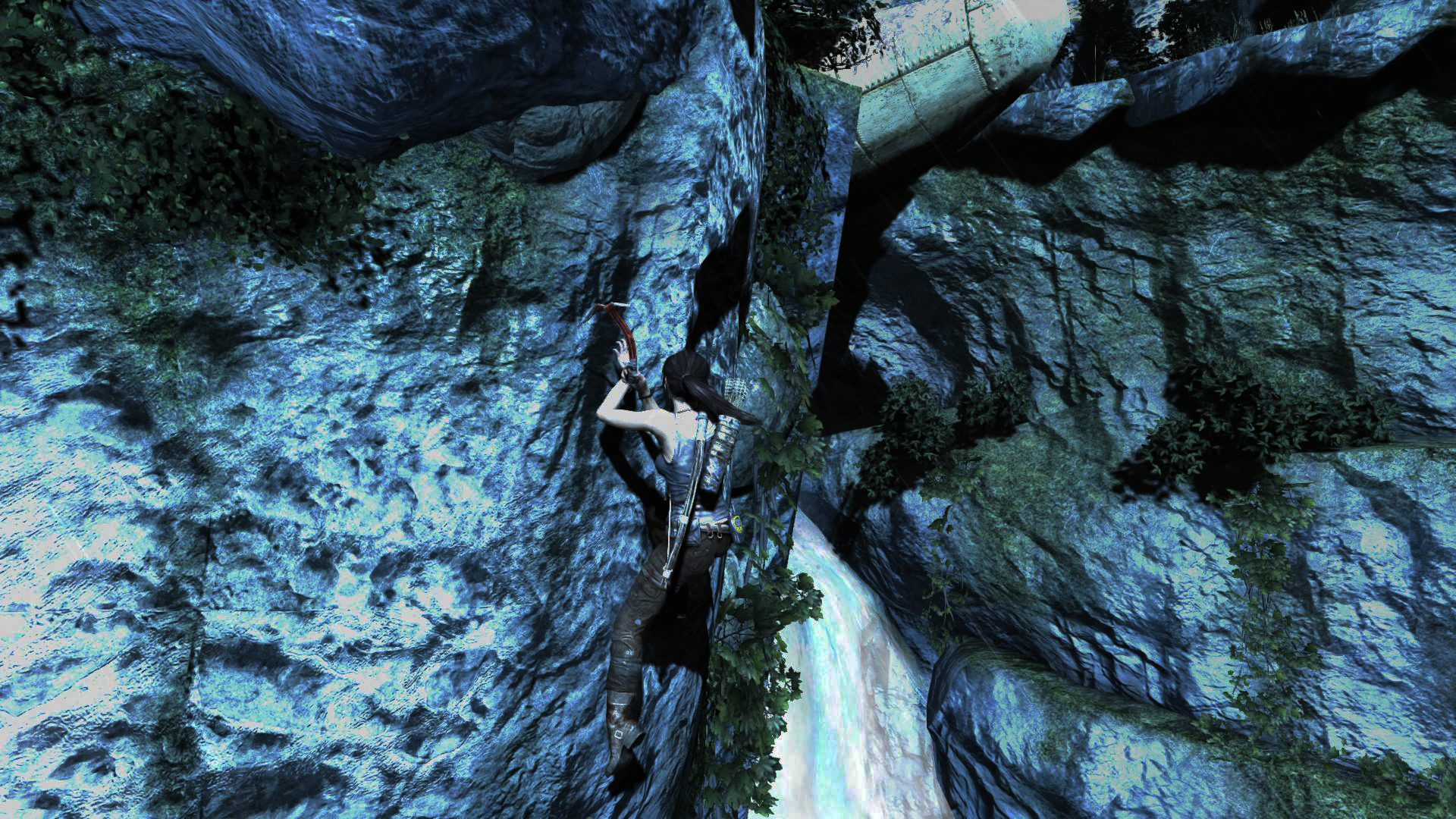 Как пройти 133 уровень в игре tomb. Колодец слез tomb raider.