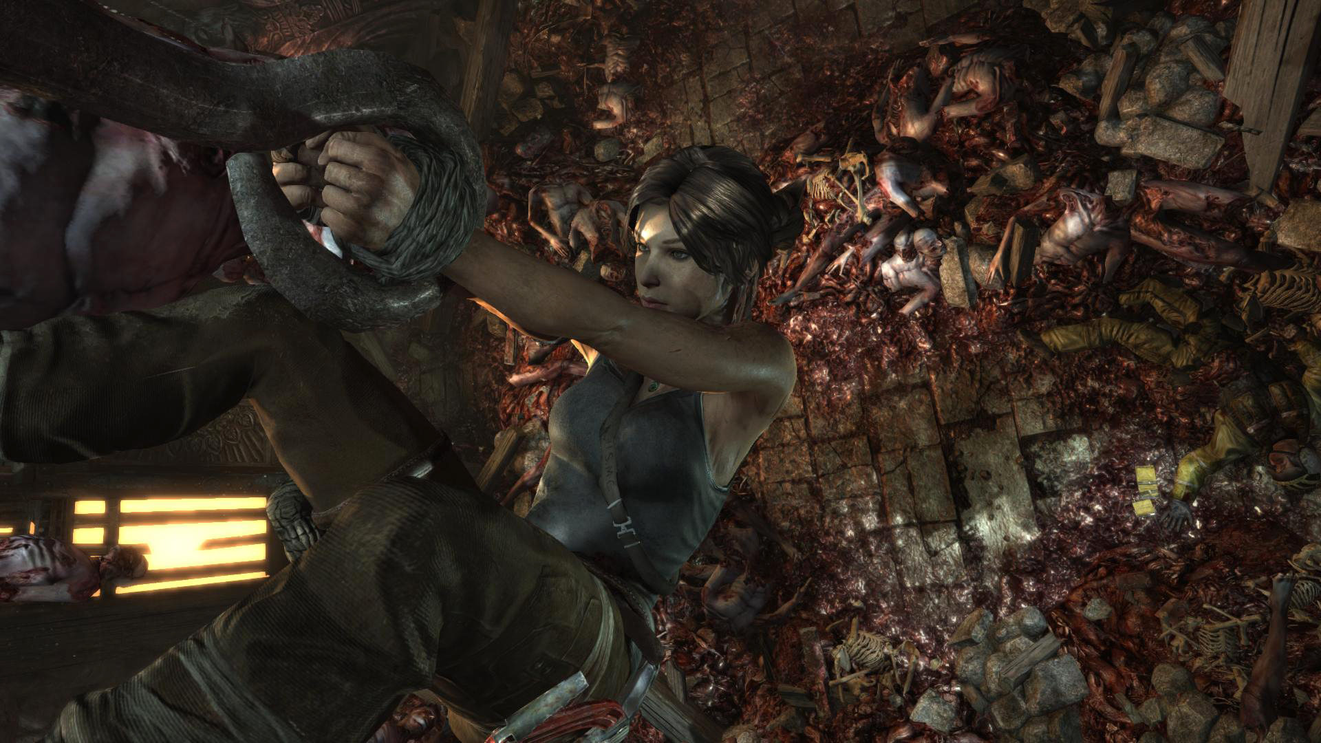 Tomb Raider: Lara.
