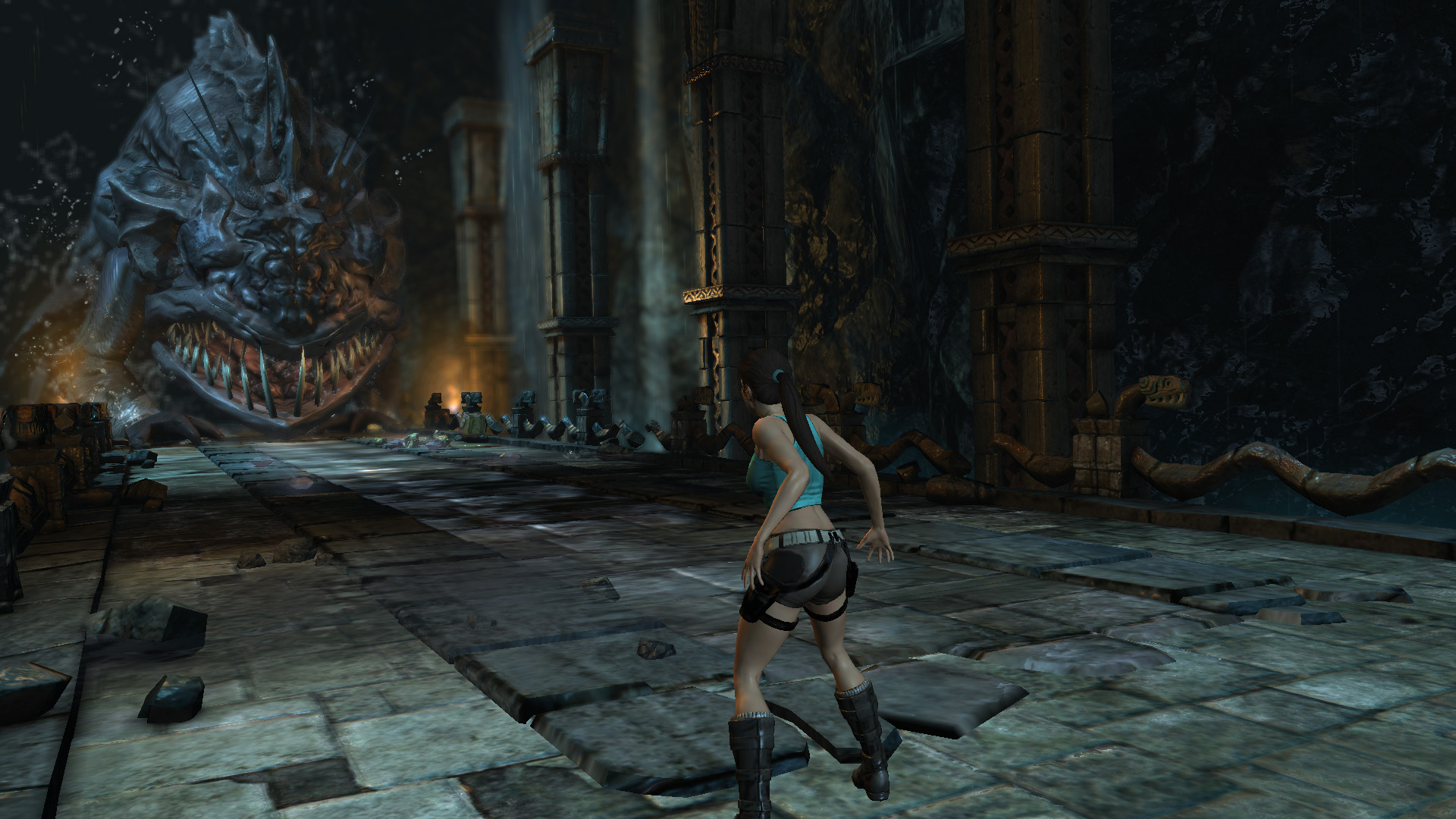 Lara Croft And The Guardian Of Pleasure