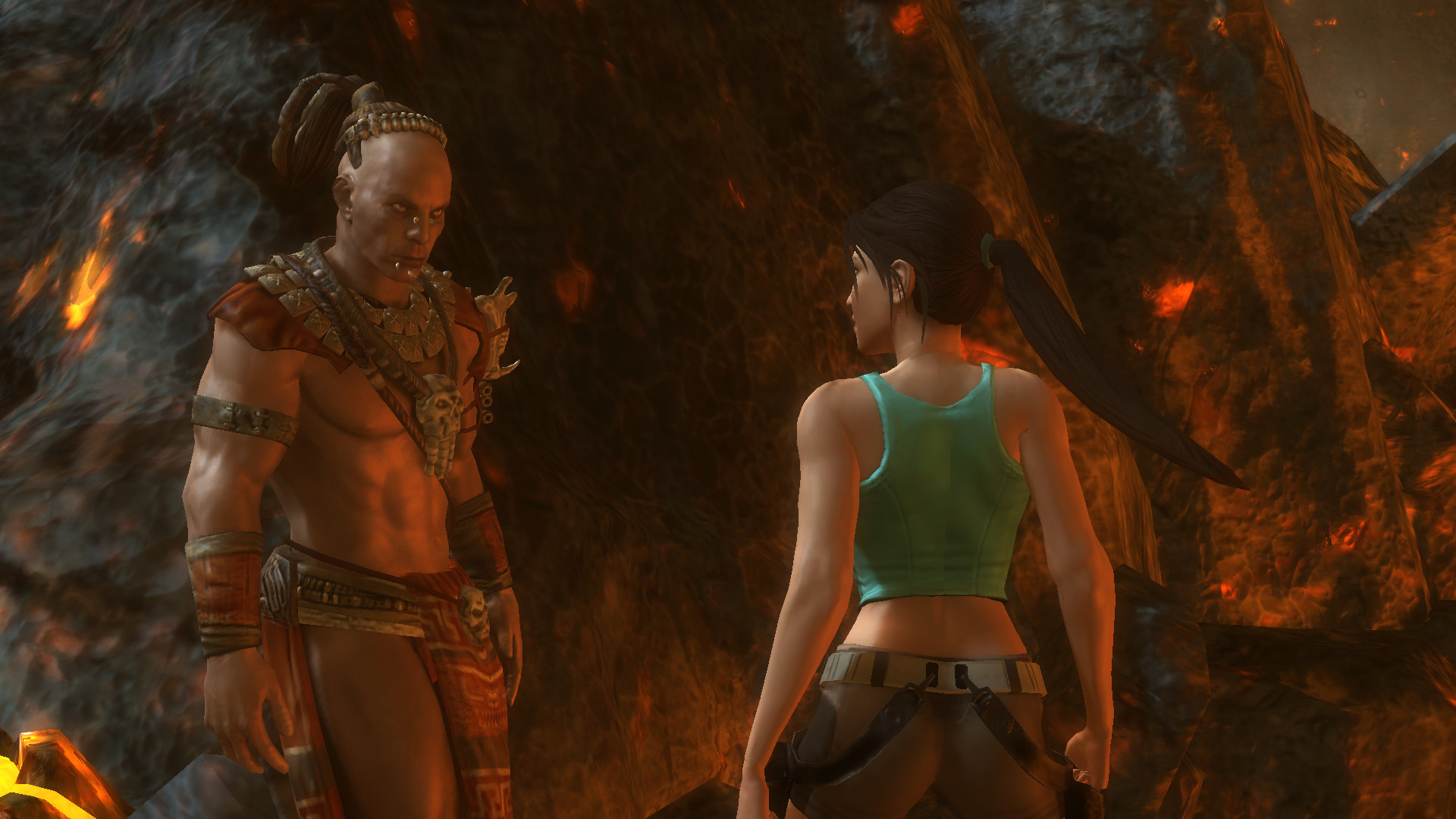 Lara Croft And The Guardian Of Pleasure