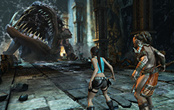 Lara Croft and the Guardian of Light screenshot