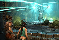 Lara Croft and the Guardian of Light screenshot