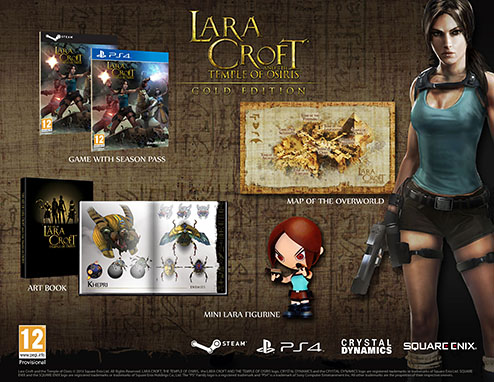 Lara Croft and the Temple of Osiris Gold Edition