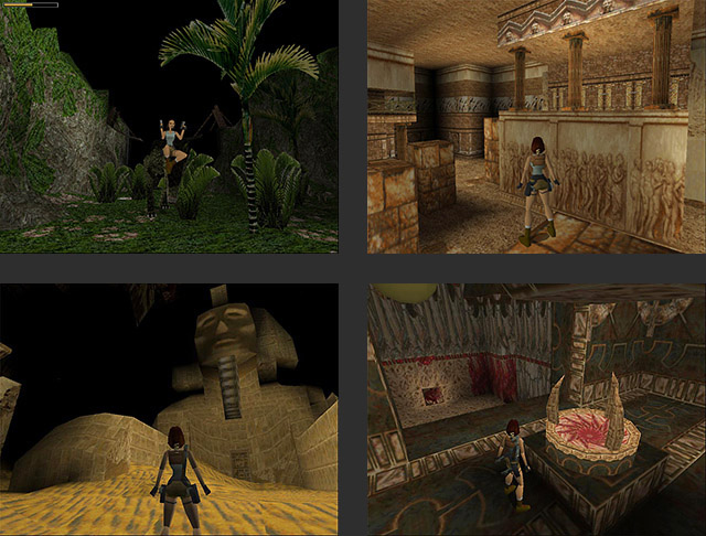 tomb raider sega saturn