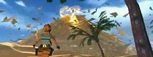 Tomb Raider FMV screenshot