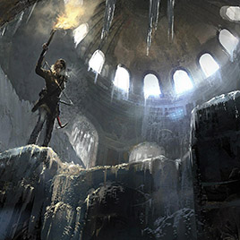 Rise of the Tomb Raider concept art