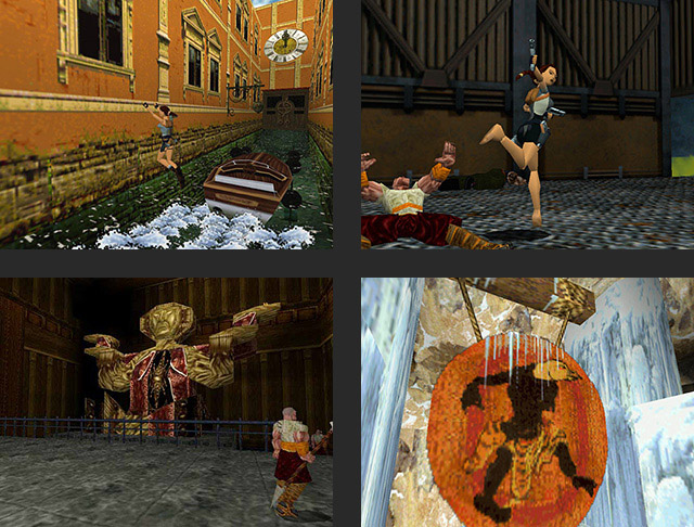 Tomb Raider 2 Screenshots