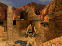 Tomb Raider 4 screenshot