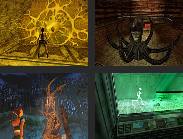 Tomb Raider 5 screenshots