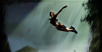 Tomb Raider: Legend concept art