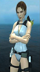 Tomb Raider: Underworld bathing suite