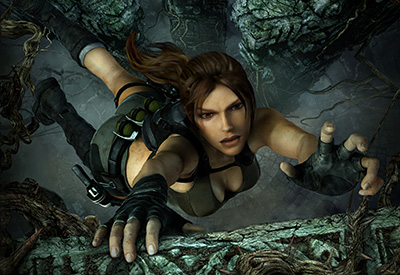 Tomb Raider: Underworld render