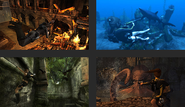 Tomb Raider: Underworld screenshots