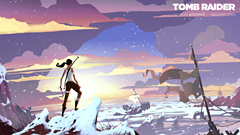 TOMB RAIDER desktop wallpaper